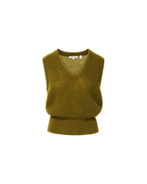 Jovana Mohair Sweater Vest
