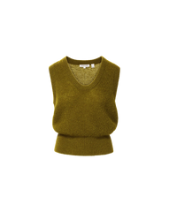 Jovana Mohair Sweater Vest