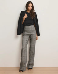 Jude Linen Wide-Leg Pant
