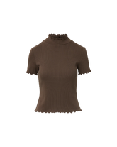 Harden Purl-Trim T-Shirt