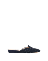 Moritz Printed Loafer Mule
