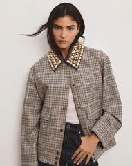 Kasper Plaid Jacket