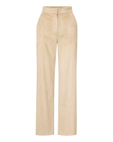 Grigore Corduroy Wide-Leg Pant