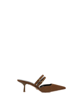Corrie Kitten-Heel Mule
