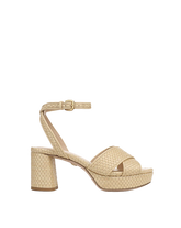 Danika Raffia Sandal