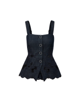 Mirielle Eyelet Tank Top