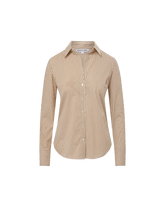Amelia Striped Button-Down Shirt