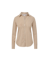 Amelia Striped Button-Down Shirt