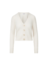 Solene Brushed Cashmere Cardigan