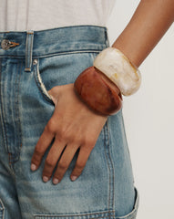 Marbled Resin Bangle