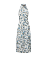 Mackey Paisley Midi Dress
