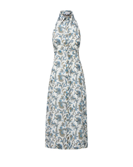 Mackey Paisley Midi Dress