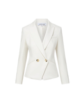 Rickie Cropped Dickey Jacket