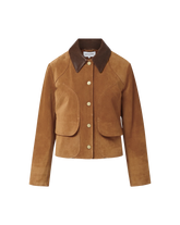 Walters Suede Jacket