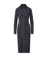 Barrett Plaid Midi Dress