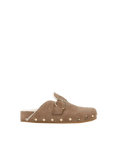 Fern Shearling Clog