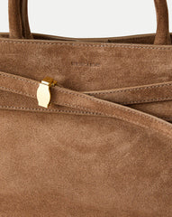 Veronica Beard Suede Dash Bag
