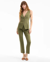 Avalina Button-Up Vest