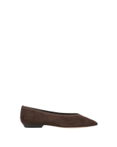 Bancroft Suede Flat