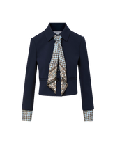 Ismena Removable Scarf Jacket
