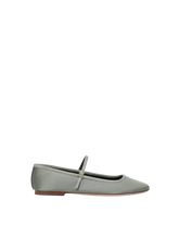 Ellie Satin Flat