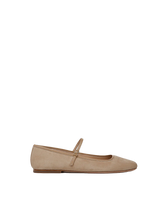 Ellie Suede Flat