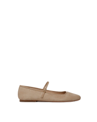Ellie Suede Flat