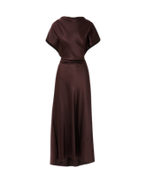 Redgrave Silk Midi Dress