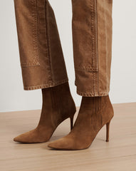 Lisa Stiletto Mid-Heel Ankle Boot