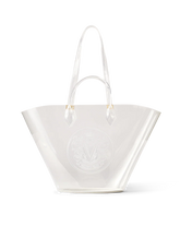 Large Crest Market Tote
