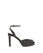 Brianne Crystal Platform Sandal