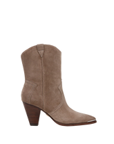 Cody Suede Western Bootie