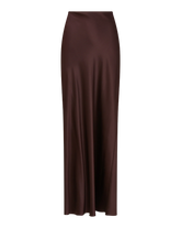 Medina Silk Maxi Skirt
