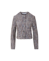 Andrea Cotton Tweed Jacket