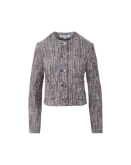 Andrea Cotton Tweed Jacket