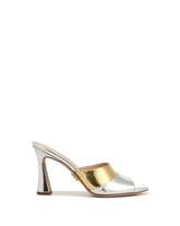 Thora Metallic Mule