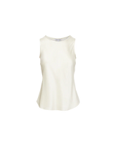 Sabrina Stretch-Silk Tank