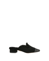 Cecile Shearling Mule