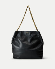 Veronica Beard Leather Slouch Bag