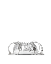 Small Metallic Veronica Beard Stash Bag