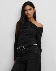 Lozea Off-the-Shoulder Top