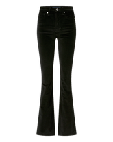 Beverly Velvet Skinny-Flare Pant