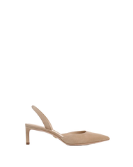 Caroline Suede Slingback Pump