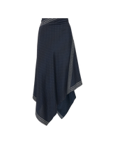 Hartley Asymmetrical Skirt