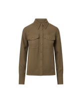 Pepper Button-Down Blouse