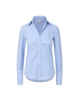 Amelia Striped Button-Down Shirt