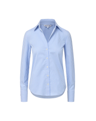 Amelia Striped Button-Down Shirt