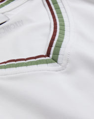 Spin Striped-Trim Tank Top