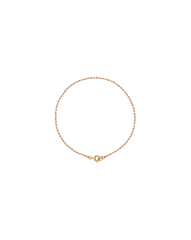 Enamel Bead Chain Anklet