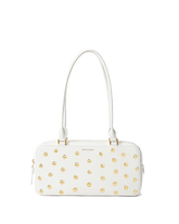 Studded Boxy Shoulder Bag